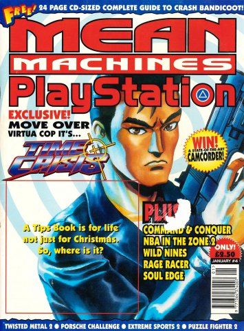 Mean Machines Playstation 04 (January 1997)