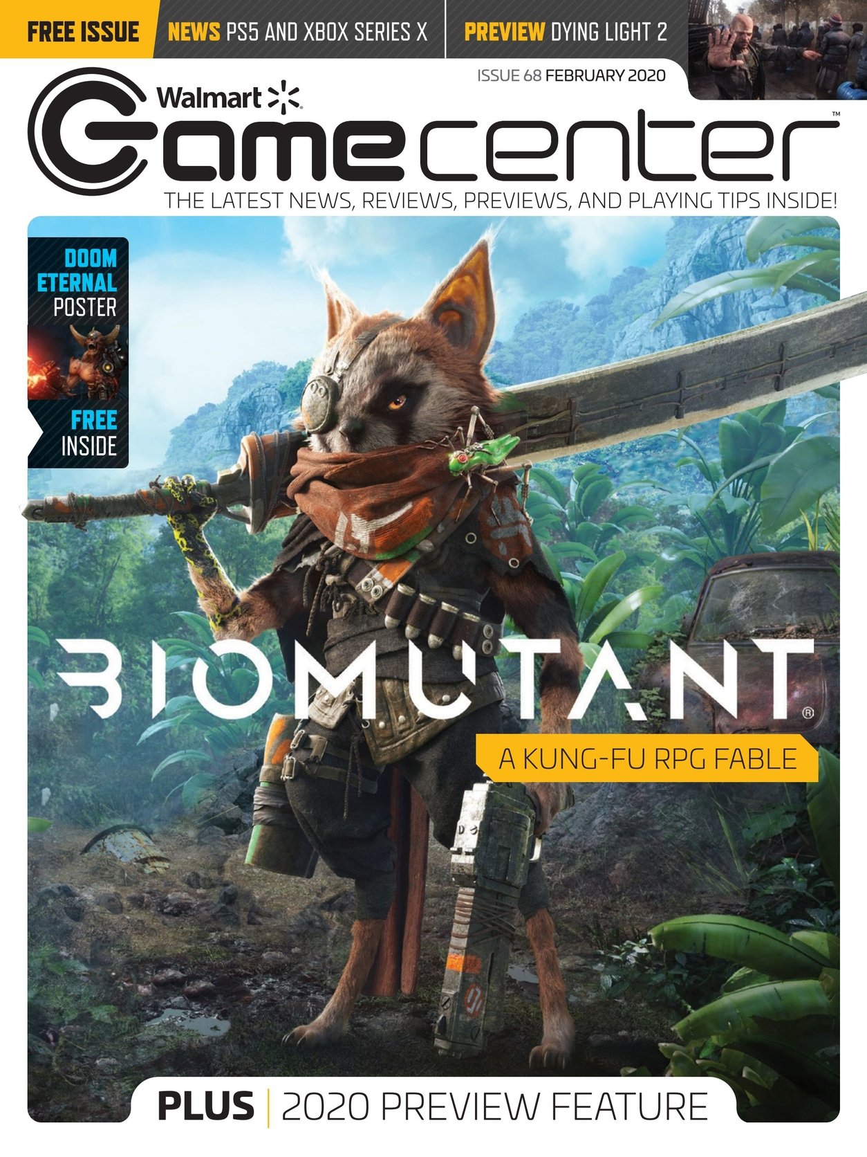 Walmart GameCenter Issue 068 (February 2020)