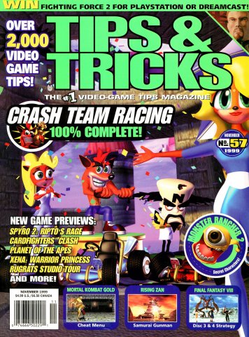 Tips & Tricks Issue 057 (November 1999)