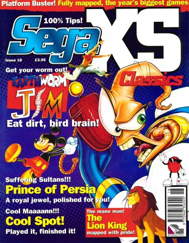 Sega XS Issue 18