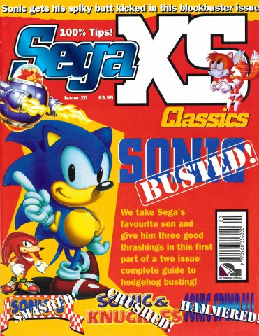 Sega XS Issue 20