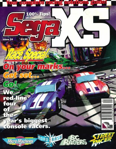 Sega XS Issue 24 (1995)