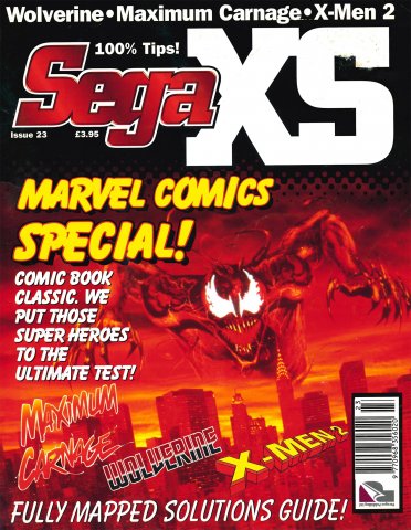 Sega XS Issue 23 (1995)