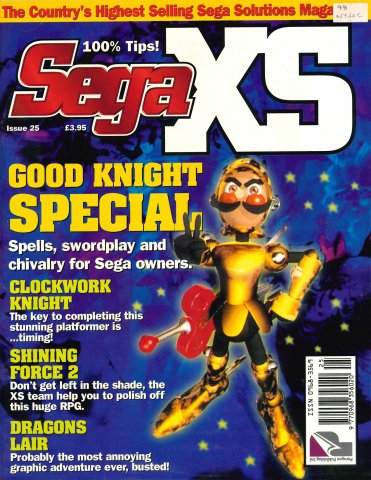 Sega XS Issue 25 (1995)