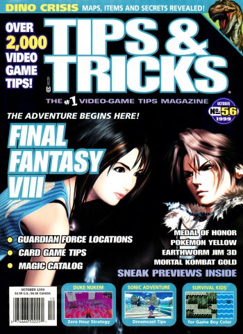 Tips & Tricks Issue 056 (October 1999)