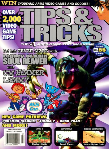 Tips & Tricks Issue 055 (September 1999)