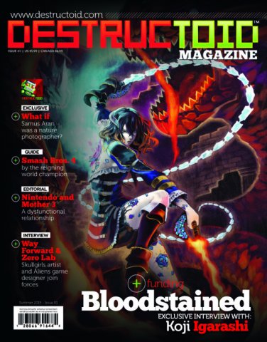 Destructoid Magazine Issue 01