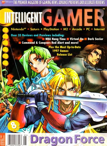 Intelligent Gamer Issue 08 (January 1997)