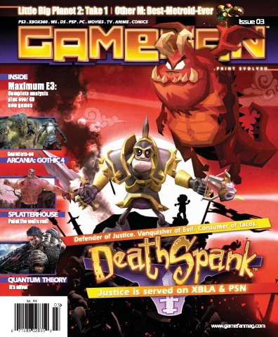 GameFan (2010) Issue 03