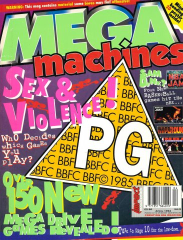 Mega Machines Issue 05 (April 1994)