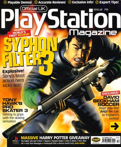 Official UK PlayStation Magazine Issue 078 (December 2001)