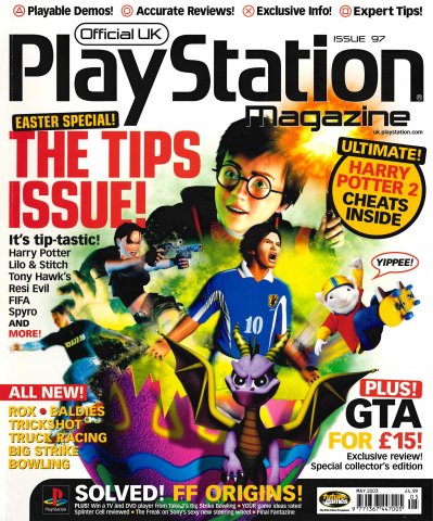 Official UK PlayStation Magazine Issue 097 (May 2003)