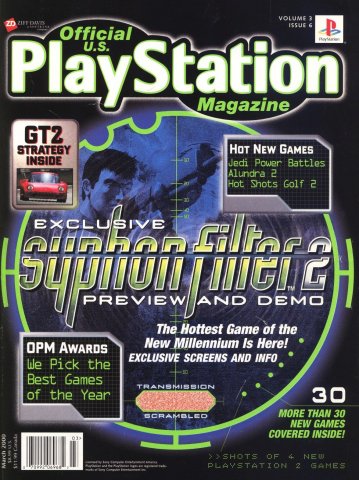 More information about "Official U.S. PlayStation Magazine Issue 030 (March 2000)"