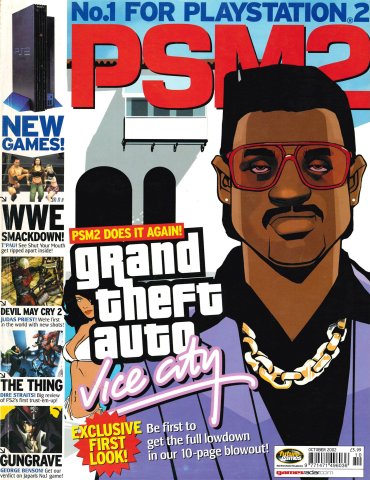 PSM2 Issue 27 (October 2002)