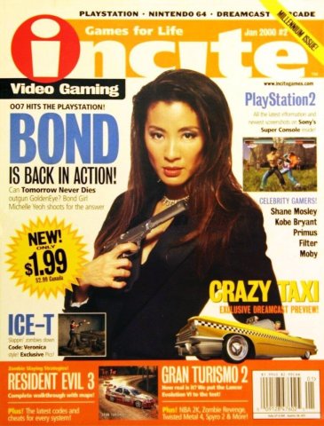 incite Video Gaming Issue 02 (January 2000)