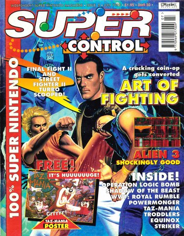 Super Control Issue 02 (July 1993)