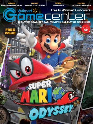 Walmart GameCenter Issue 052