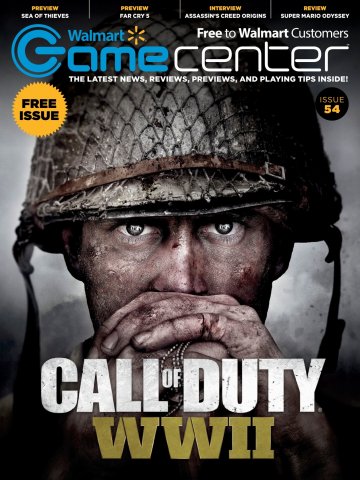 Walmart GameCenter Issue 054