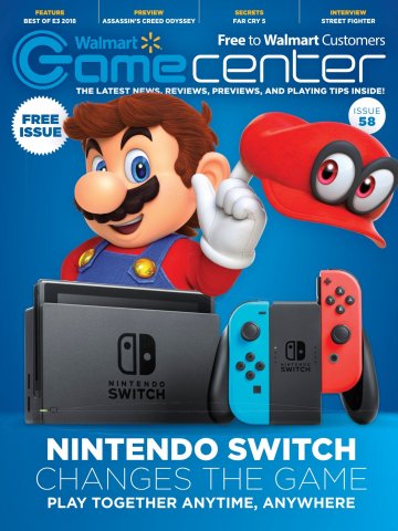 Walmart GameCenter Issue 058