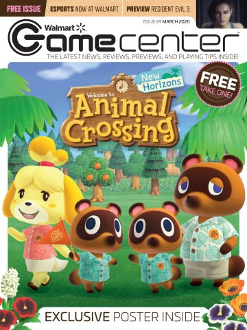 Walmart GameCenter Issue 069 (March 2020)