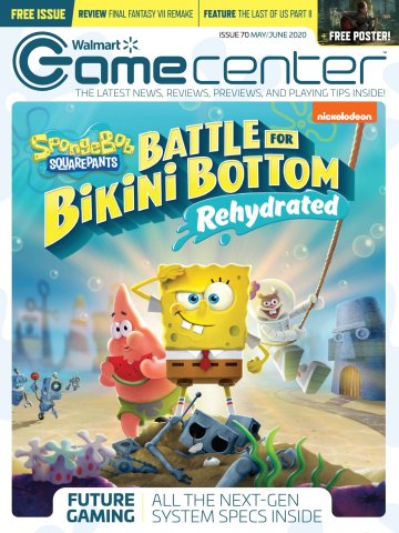 Walmart GameCenter Issue 070 (May-June 2020)