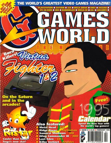 Games World Issue 08 (February 1995)