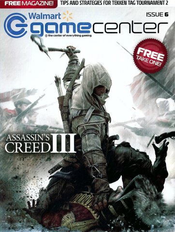 Walmart GameCenter Issue 006