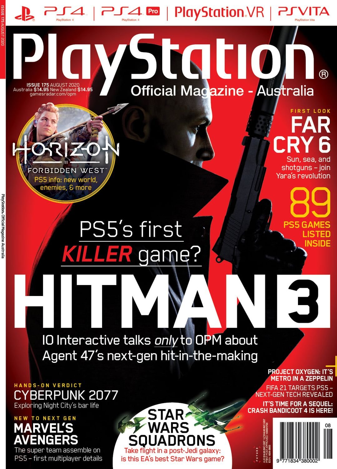 PlayStation Official Magazine Issue 175 (August 2020)