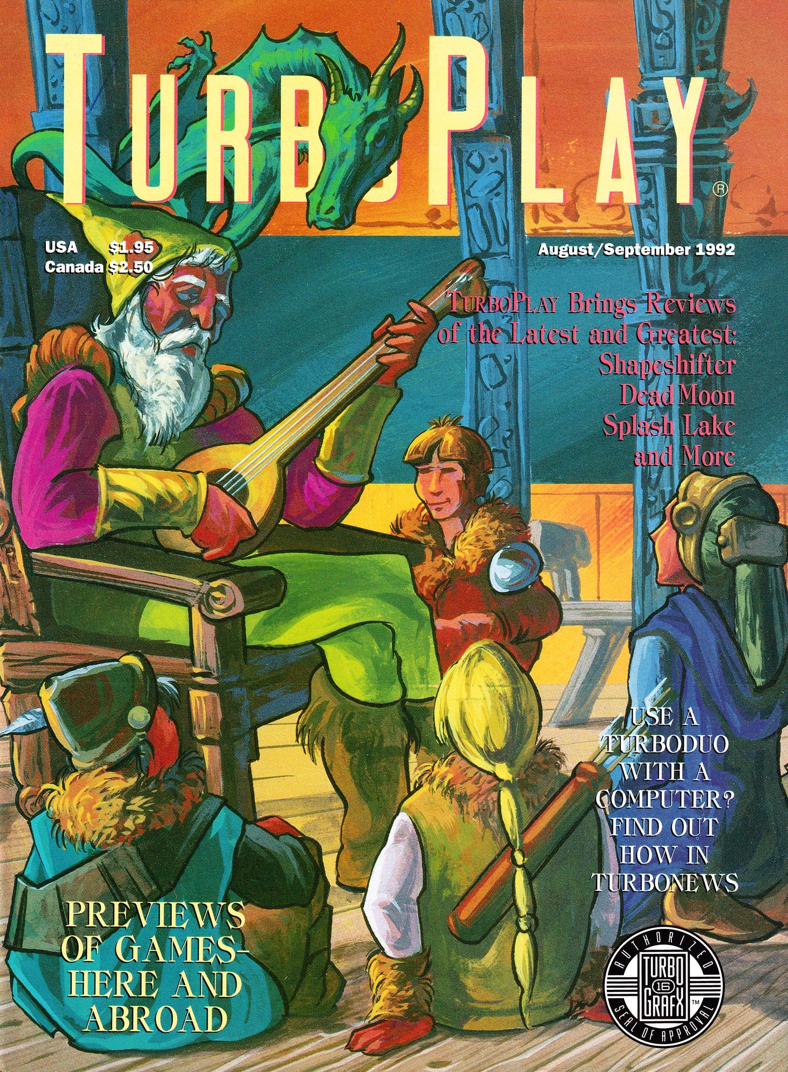 TurboPlay Issue 014 August-September 1992