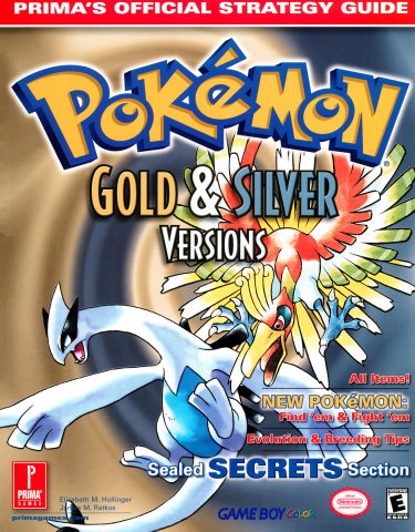 Pokémon Gold & Silver Versions - Prima's Official Strategy Guide