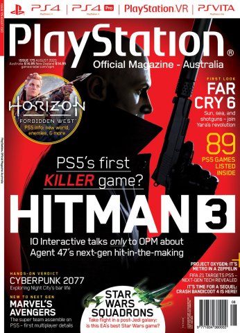 PlayStation Official Magazine Issue 175 (August 2020)