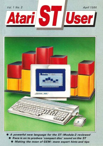 Atari ST User Issue 02 (April 1986)