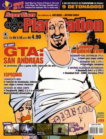 Super Dicas Playstation 09 (June 2004)