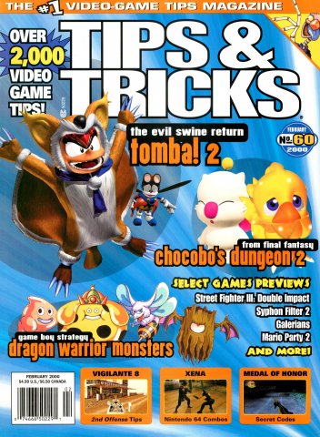 Tips & Tricks Issue 060 (February 2000)