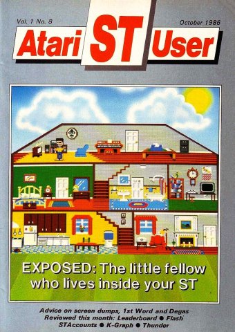 Atari ST User Issue 08 (October 1986)