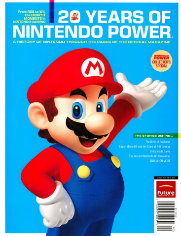 20 Years Of Nintendo Power