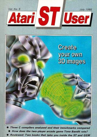 Atari ST User Issue 05 (July 1986)