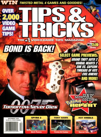 Tips & Tricks Issue 058 December 1999