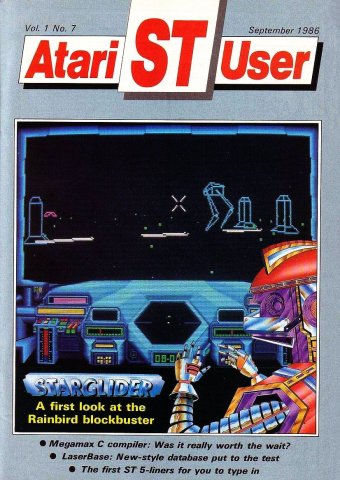 Atari ST User Issue 07 (September 1986)