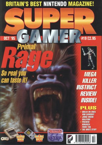 Super Gamer Issue 19 (October 1995)