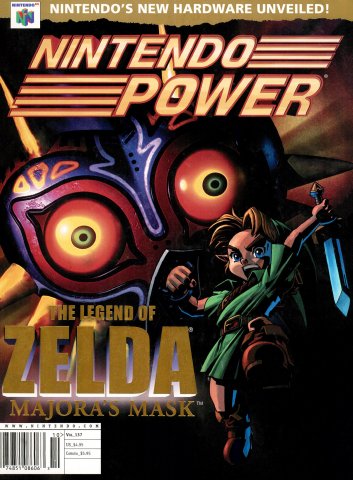 Nintendo Power Issue 137 (October 2000)