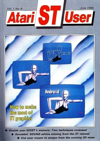 Atari ST User Issue 04 (June 1986)