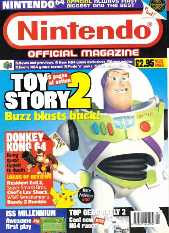 Nintendo Official Magazine 088 (January 2000)