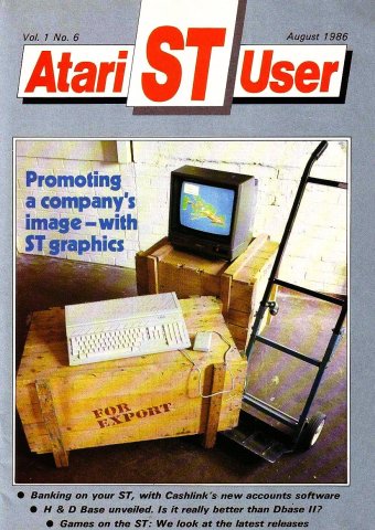 Atari ST User Issue 06 (August 1986)