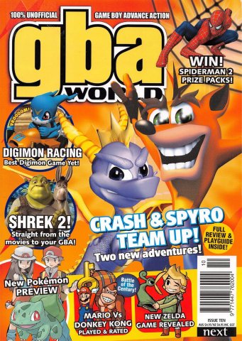 GBA World Issue 10 (August-September 2004)