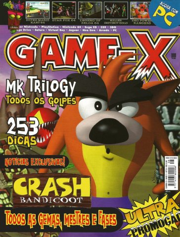 Game-X Issue 08