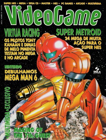 VideoGame Issue 39 (May 1994)