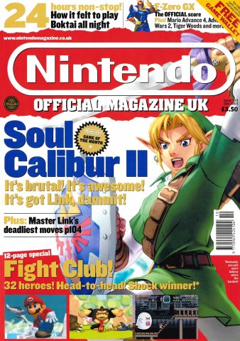 Nintendo Official Magazine 133 (October 2003)
