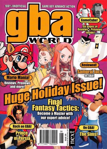 GBA World Issue 06 (December-January 2004)