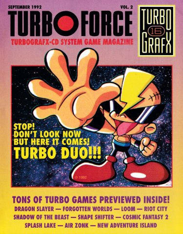 Turbo Force Issue 2